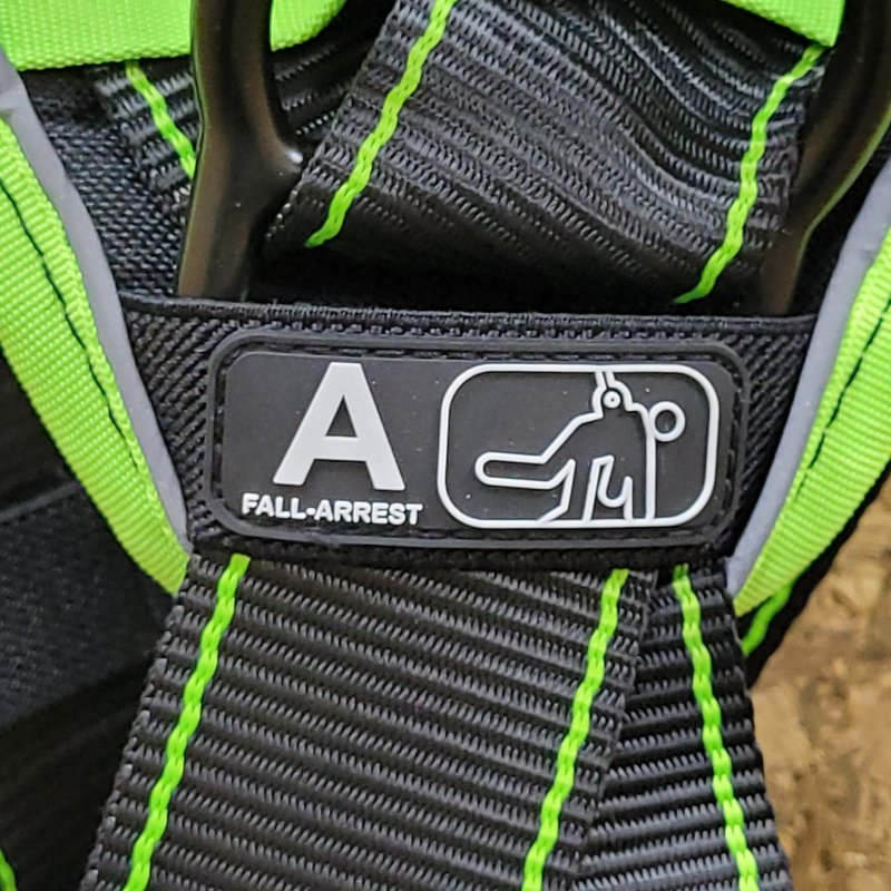 Arnes Segma Patagon 7 Argollas Verde