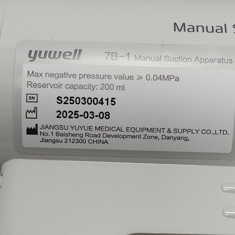 Nebulizador Yuwell 7b-1