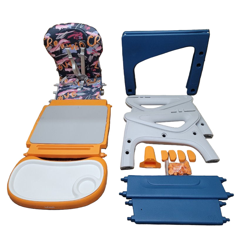 Silla De Comer Alta Infanti Sit Up Plus / K06 Multicolor