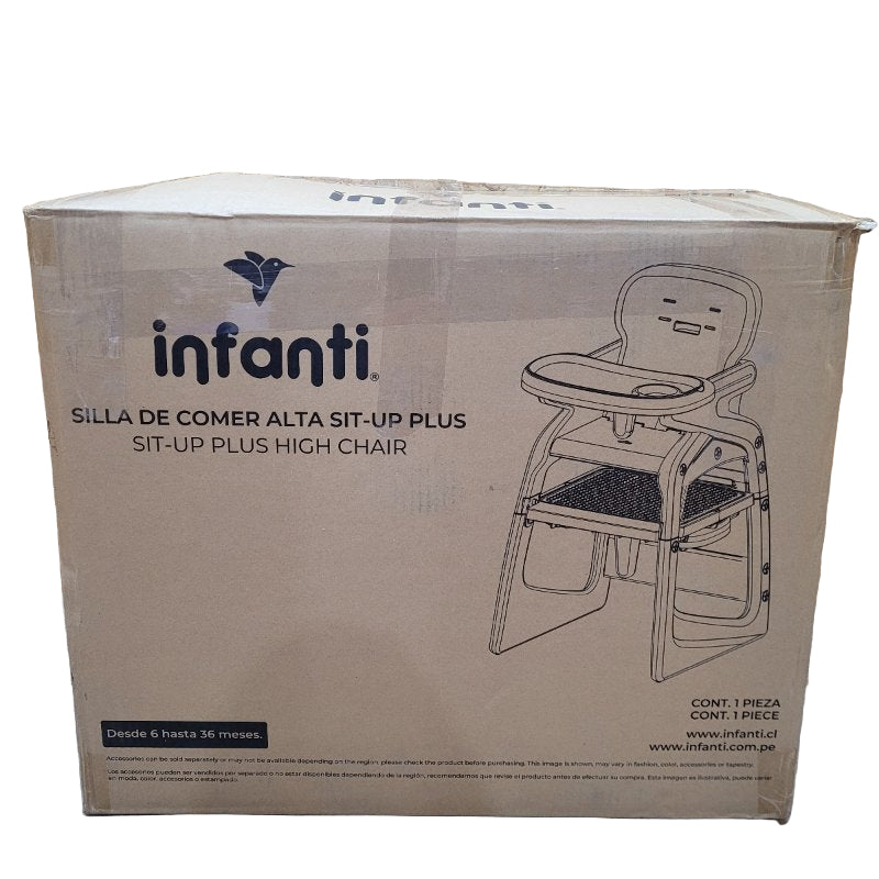 Silla De Comer Alta Infanti Sit Up Plus / K06 Multicolor