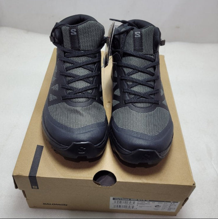 Botin Salomon Outrise Mid Gtx W Negro Eur 37 1/3 Unisex