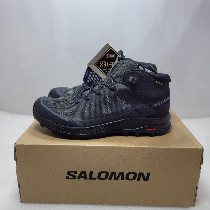 Botin Salomon Outrise Mid Gtx W Negro Eur 37 1/3 Unisex