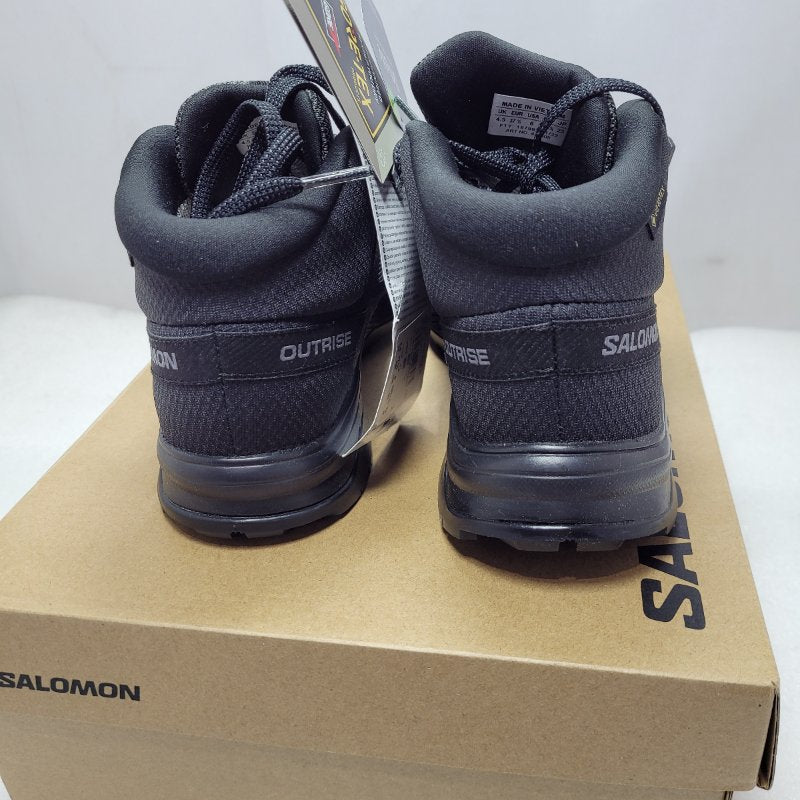 Botin Salomon Outrise Mid Gtx W Negro Eur 37 1/3 Unisex