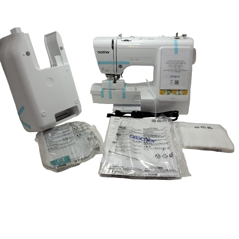 Maquina De Bordar Brother Pe560l Blanco