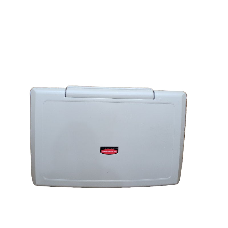 Mudador Horizontal Para Bano Publico Generico Gris