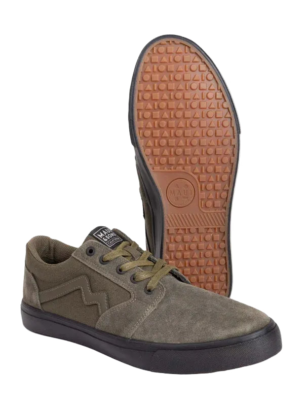 Zapatilla Forest Maui 5z806-Mi24 Green 35 Masculino