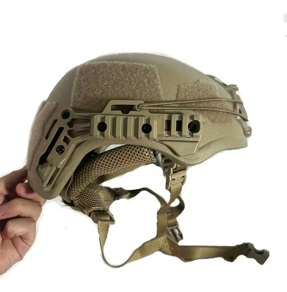 Casco Táctico Kevlar UHMW-PE R1 Protección Balística
