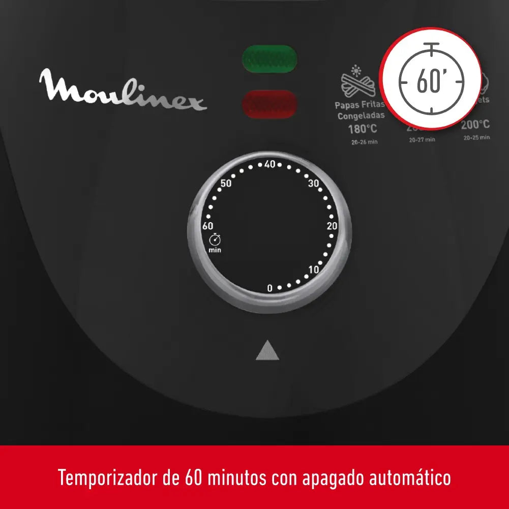 Freidora de Aire Moulinex EZ122858 3.2 Litros