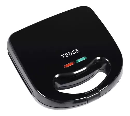 Sandwichera Desmontable Tedge H401 585611 Negro