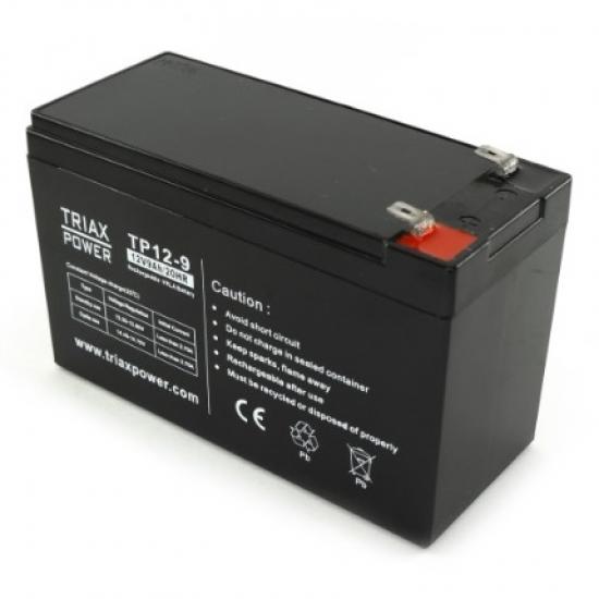 Batería Triax Power 12V 9Ah RBC2