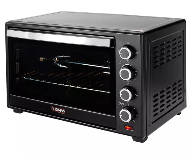 Horno Eléctrico Thomas TH-38N Negro 38 Litros