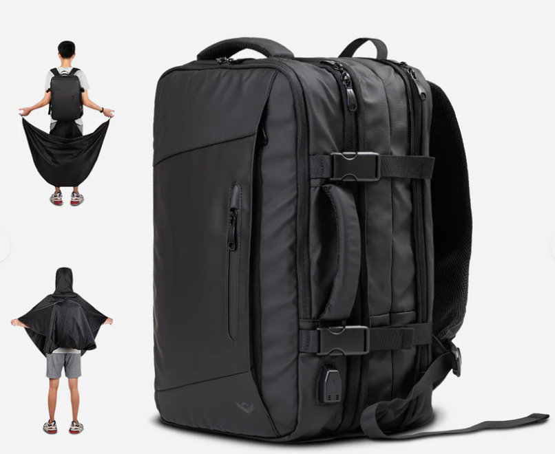 Mochila Carry Mennt On Pro 1.0 Negro Laptop 17 Pulgadas 26 A 38 Litros