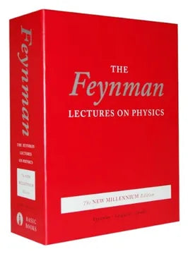Libro The Feynman Lectures on Physics Caltech Basic Books - Vol. 1 al 3 (Edición New Millennium)