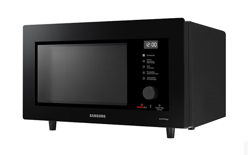 Horno Microondas Samsung Mw7300b Black 32 Litros