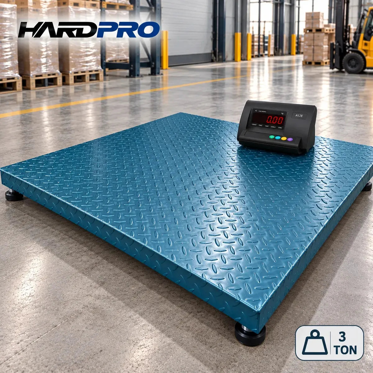 Balanza Industrial Hardpro 3T