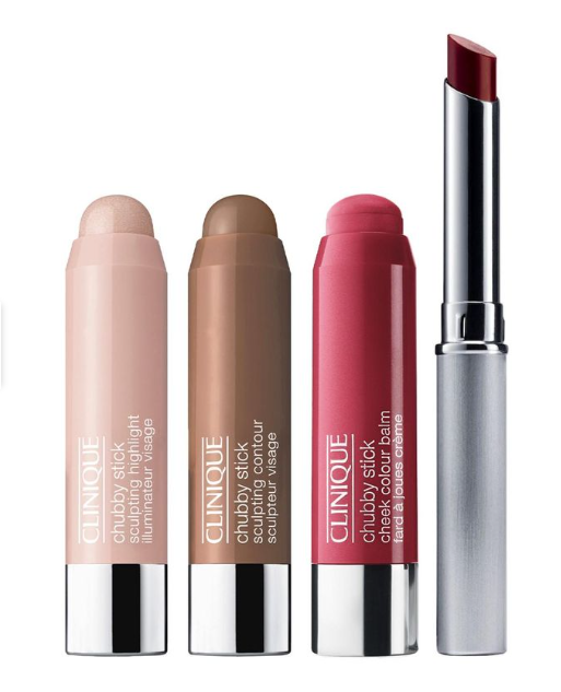 Set Sculpt And Glow Clinique Vgmk01d 4 Pieza