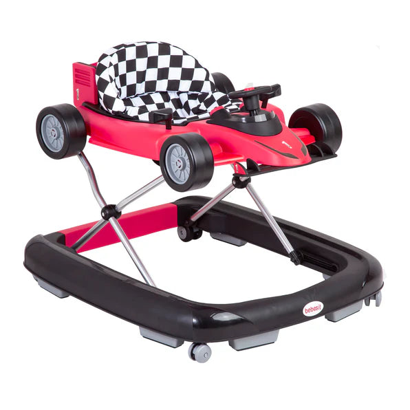 Andador Caminadoir Bebesit F1 Seat Walk / 7138 Rosado / Negro 12kg