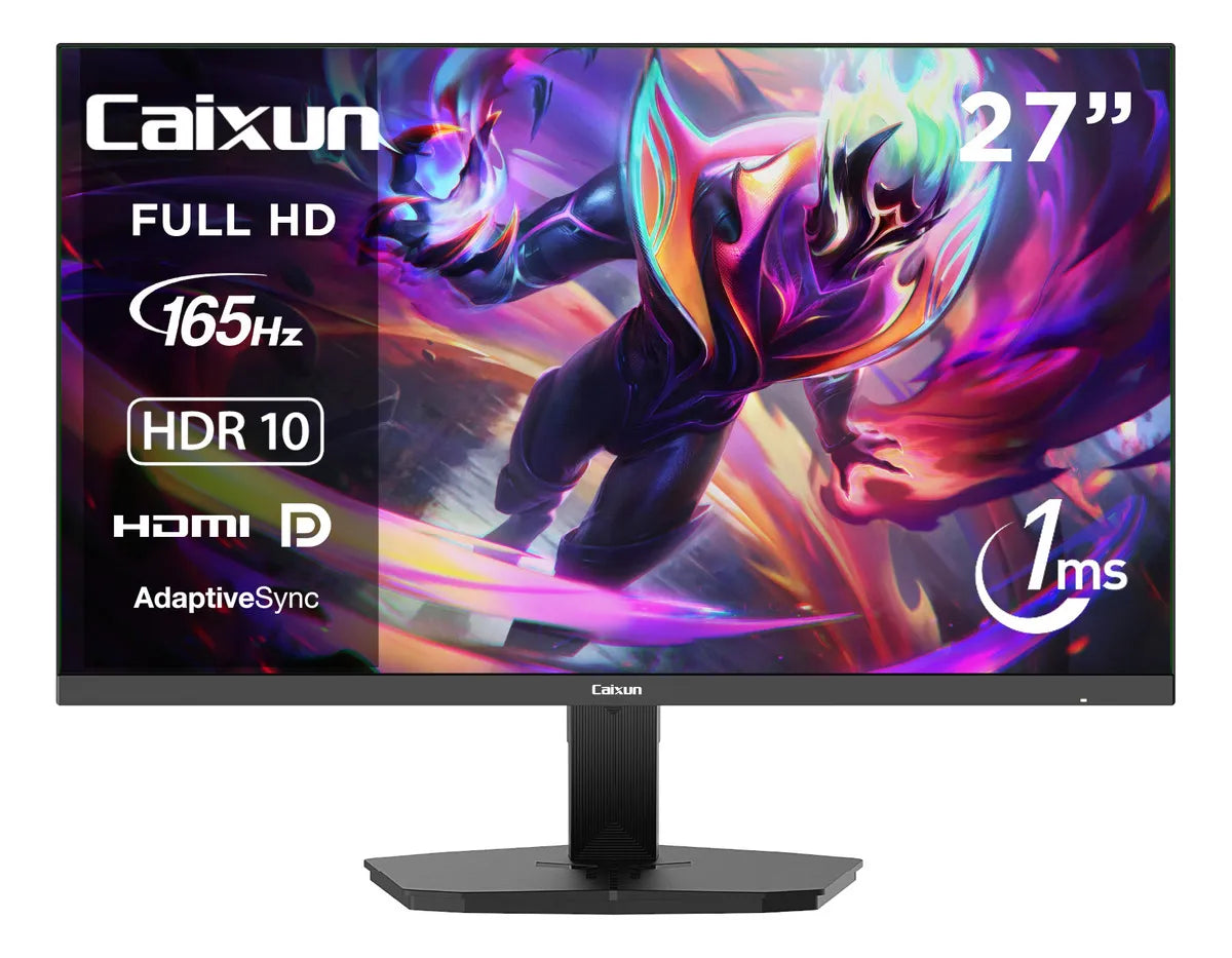 Monitor Led 27 Pulgadas Caixun C27f4f Negro