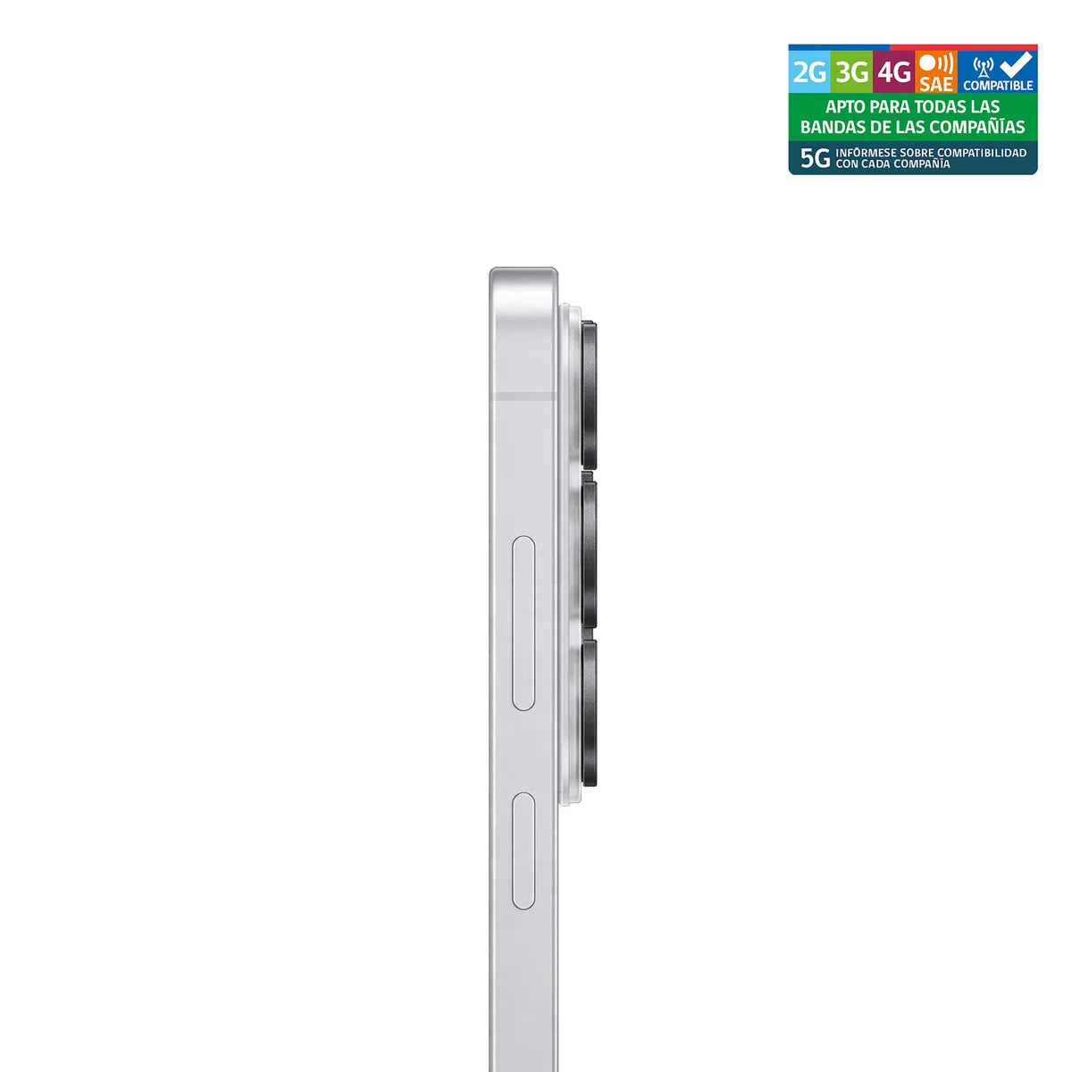 Celular Galaxy S26 Ultra Samsung SM-S948B/DS 512GB/12GB, White