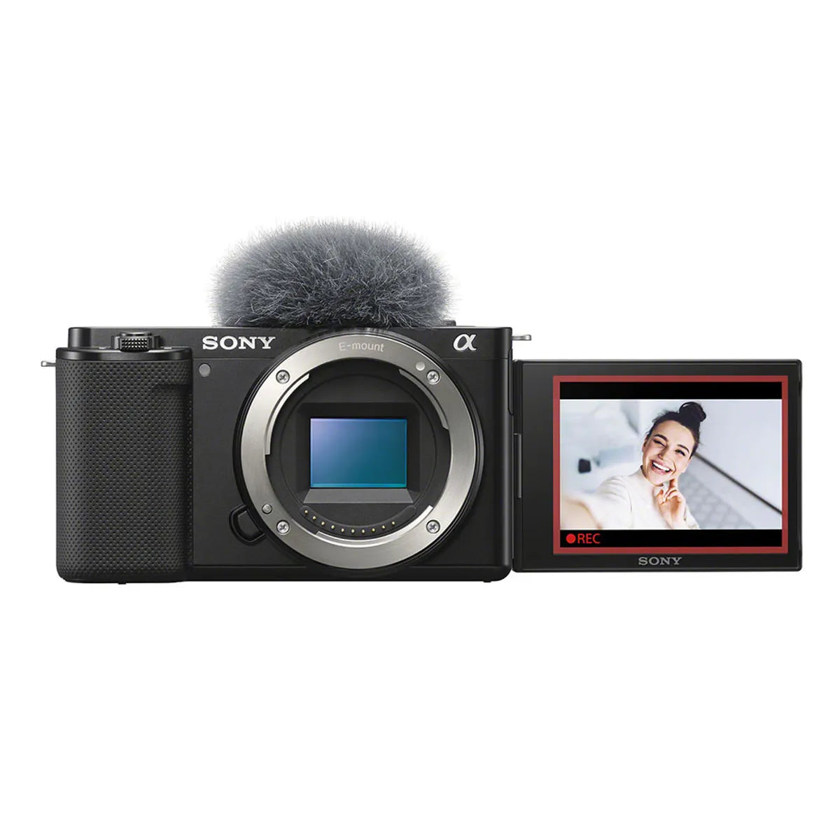 Cámara Sony ZV-E10/BQ Negro AC110V/240V