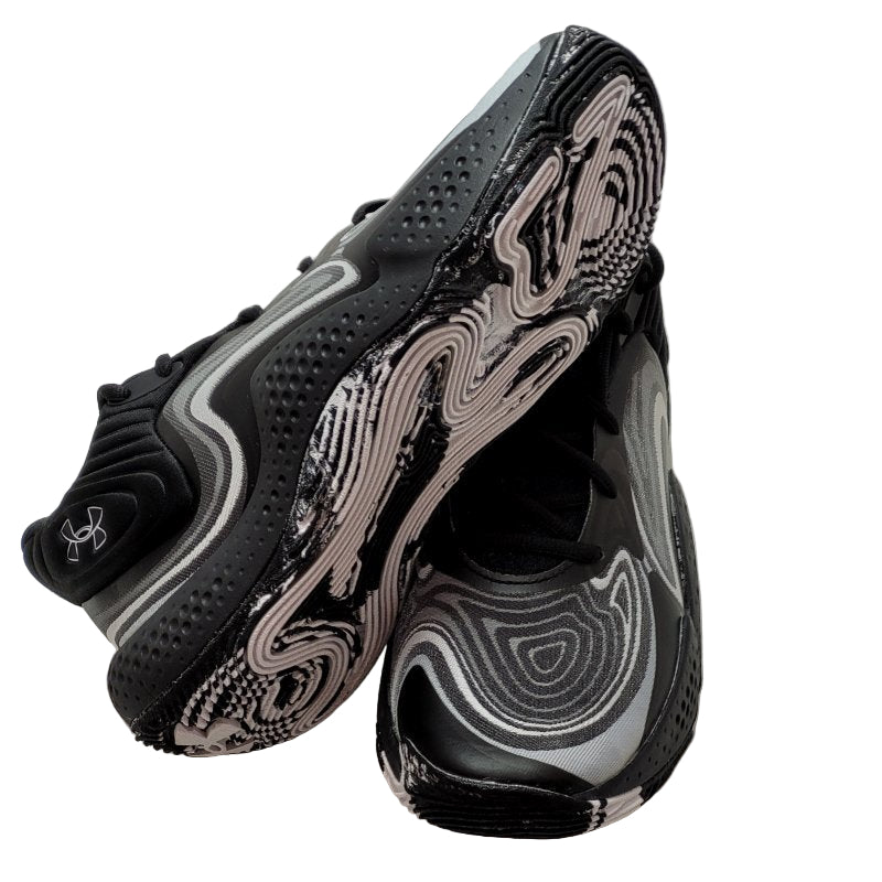 Zapatillas Under Armour Ua Spawn 6 Mid Negro/Gris 42 Eur Unisex