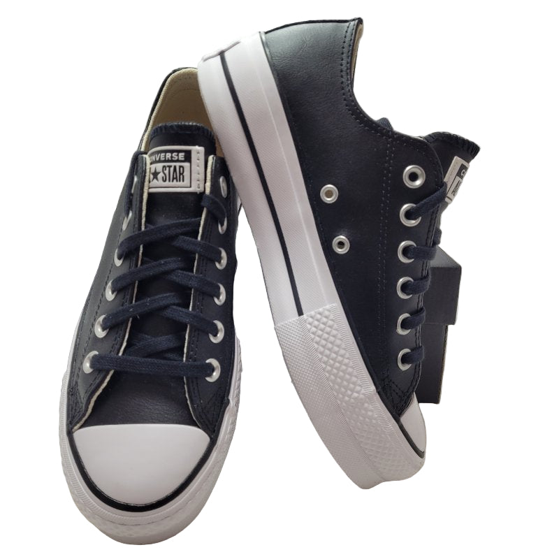Zapatilla Converse 561681c Ctas Lift Ox Negro 37.5 Femenino