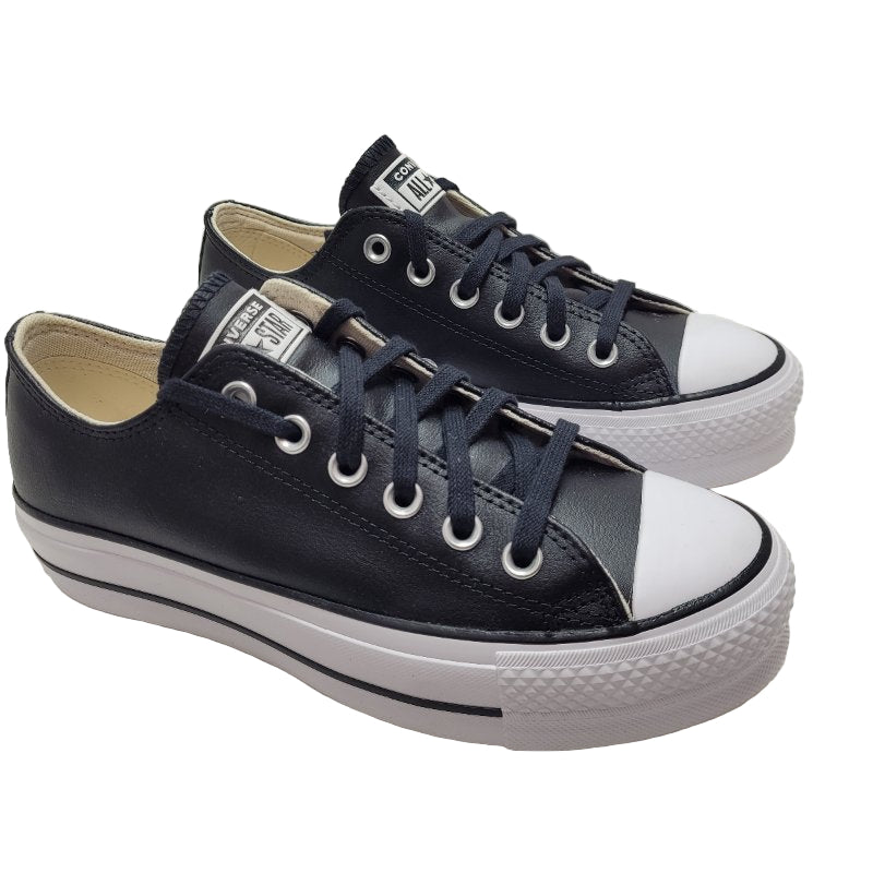 Zapatilla Converse 561681c Ctas Lift Ox Negro 37.5 Femenino