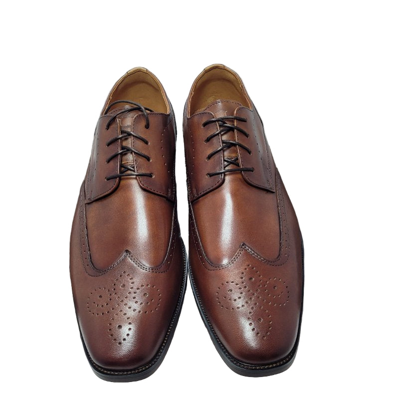 Zapato Formal Cuero Florsheim Sorrento Wt Ox Cafe 43.5 Masculino