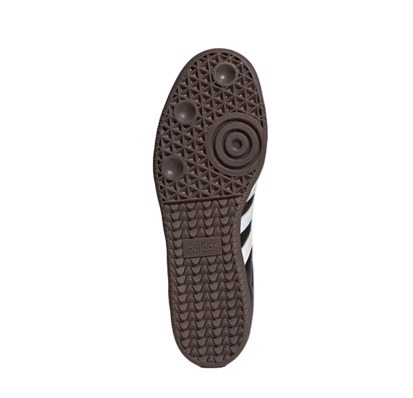 Zapatilla Adidas Samba OG Negro CL 40.5 Masculino