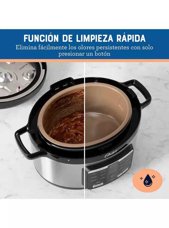 Multi Olla a Presión Oster CKSTPCECOV57-052 5.7 Litros