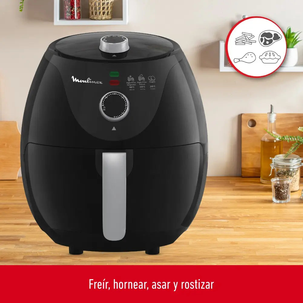 Freidora de Aire Moulinex EZ122858 3.2 Litros