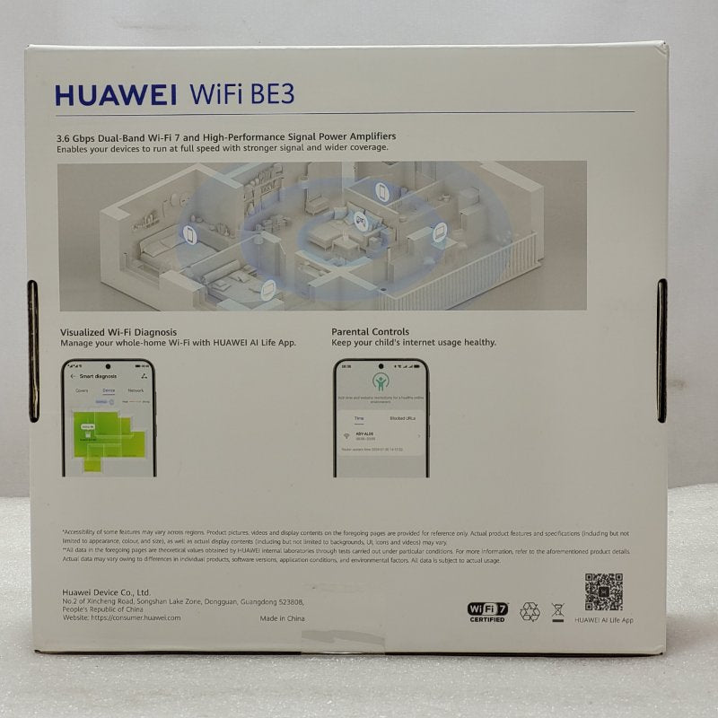 Wifi Be3 Huawei 256mb+128mb 3600mbps Zhil Om Blanco