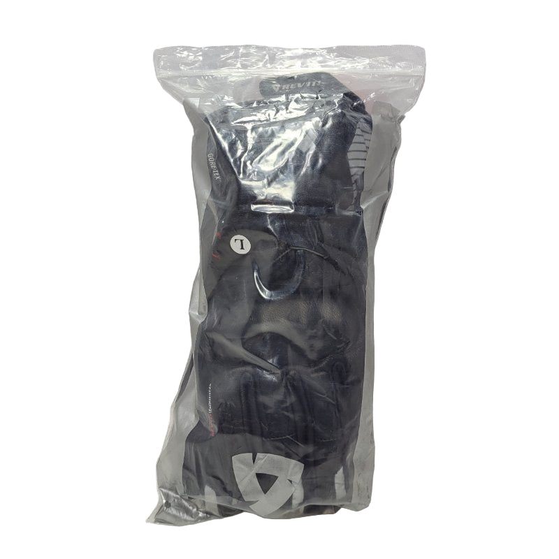Guantes   De Moto Revit Dynamic Negro L