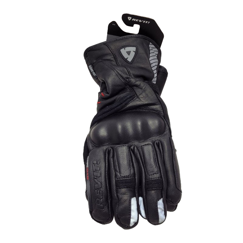 Guantes   De Moto Revit Dynamic Negro L