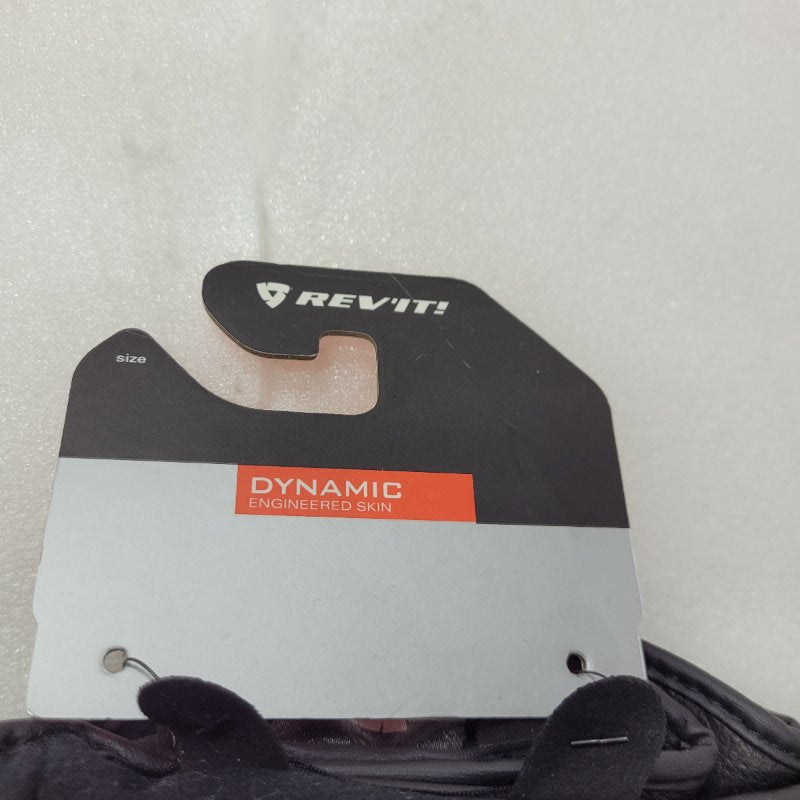 Guantes   De Moto Revit Dynamic Negro L