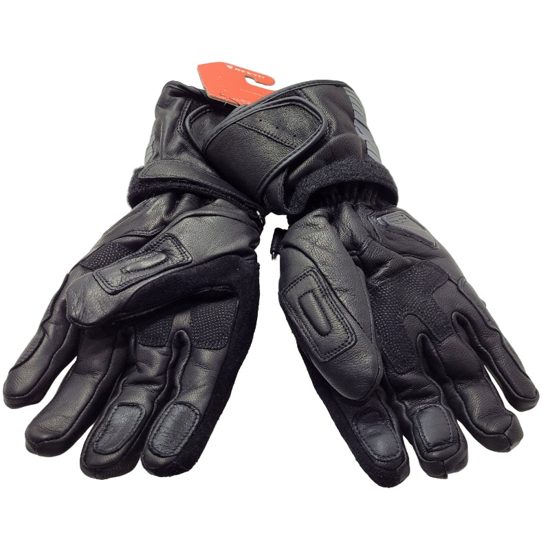 Guantes   De Moto Revit Dynamic Negro L