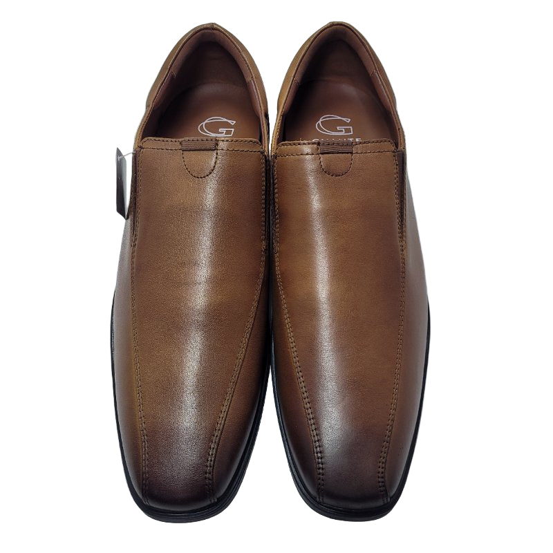 Zapato Formal Liguria Guante Anilina Dark Cafe Caramelo 44 Masculino