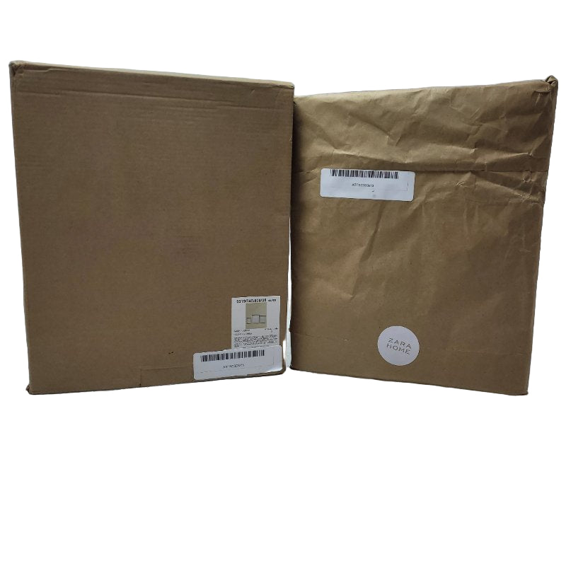 Pack 3 Marco Foto Con Paspartu Escalonado Zara Home Metalico 20*25 Cm Plata