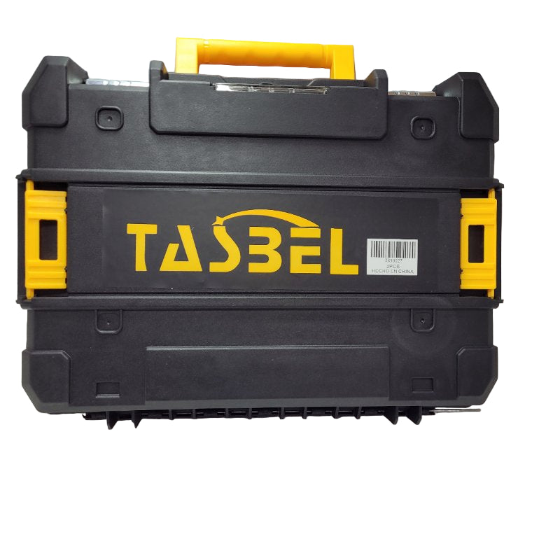 Llave De Impacto Esmeril Y Taladro Percutor Tasbel Inalambricos 3 Unidad