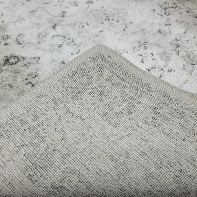 Alfombra De Pasillo Efecto Vintage Zara Home 70*200 Cm Beige
