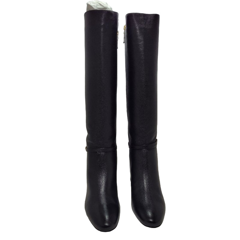 Botas Largas Casual Mingo J466 Cuero Negro 37 Femenino