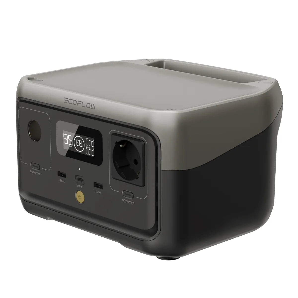 Estación de Carga Portátil EcoFlow RIVER 2 256Wh 230V