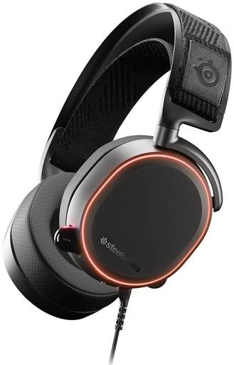 Audífonos Gamer Steelseries Arctis Pro, Negro