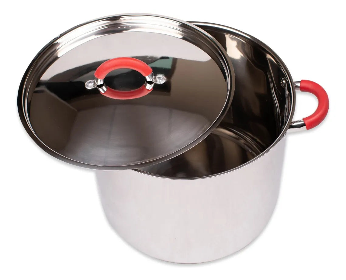 Olla Acero Inoxidable Doral Kitchen Nizza 34cm 22.6l