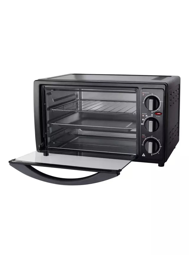 Horno Eléctrico Sindelen HE-350NG Negro 35 Litros