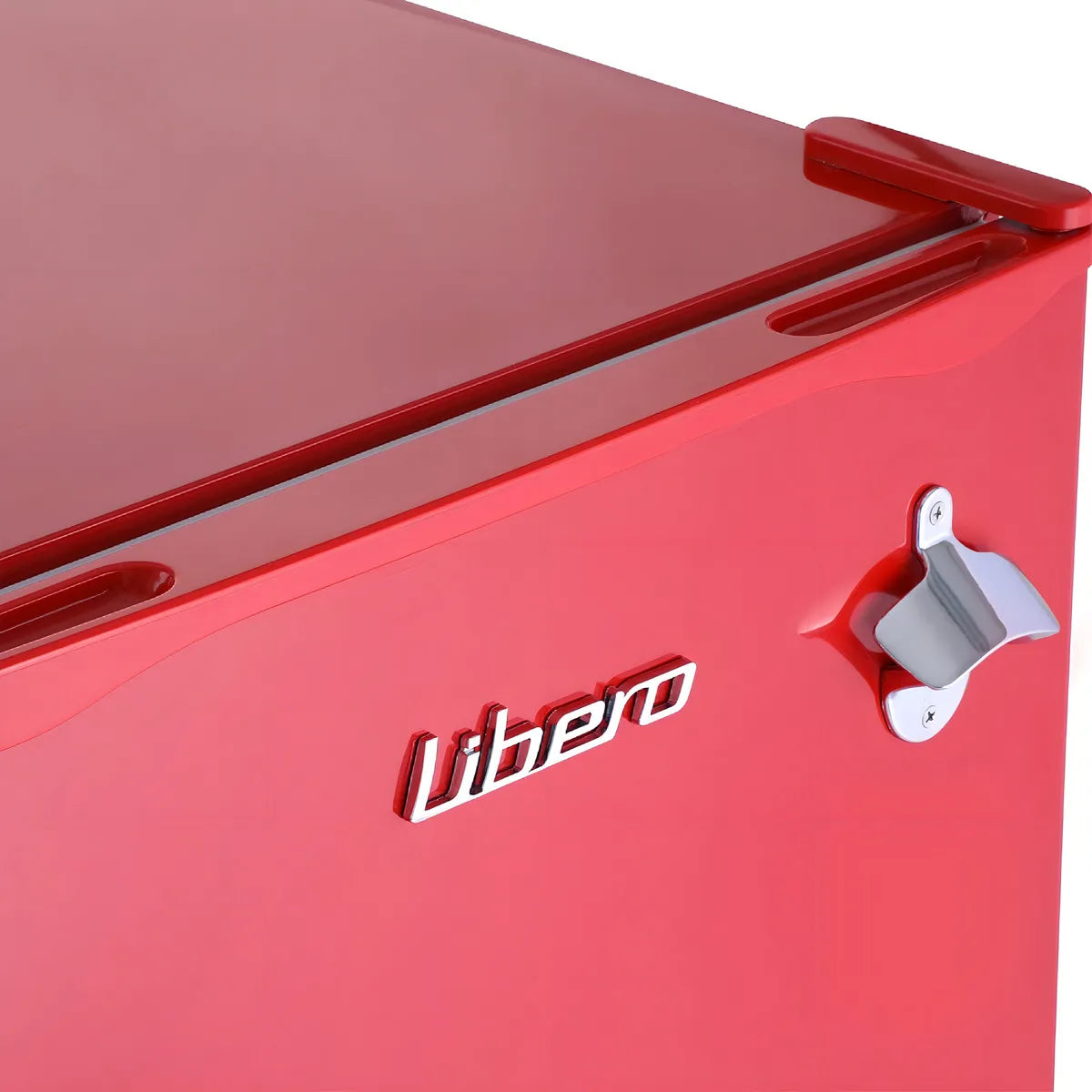 Frigobar Retro Libero LFB-90M 98 Litros Color Rojo
