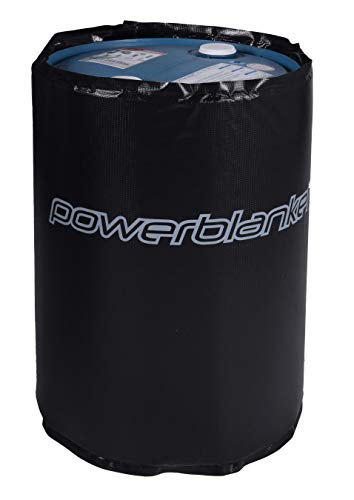 Manta Térmica Power Blanket BH55RR-100 para Tambor de 55 Galones con Termostato Fijo a 100°F