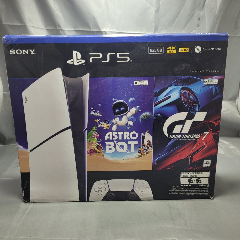 Consola Playstation 5 Sony Cfi-2115 Edición Digital White 825gb