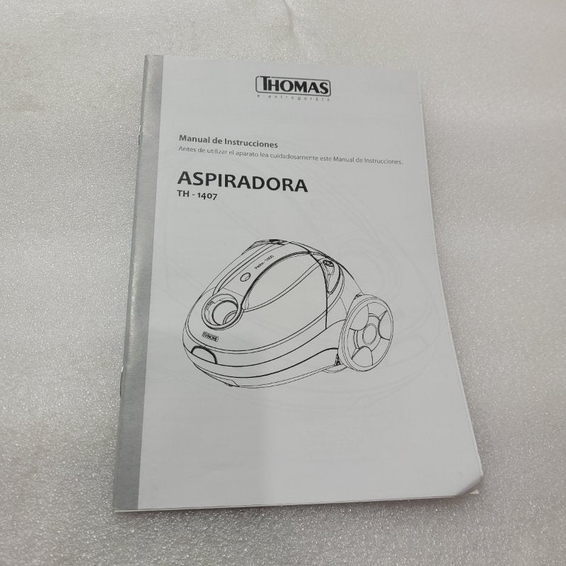 Aspiradora Thomas Th-1407 Gris 1400wt