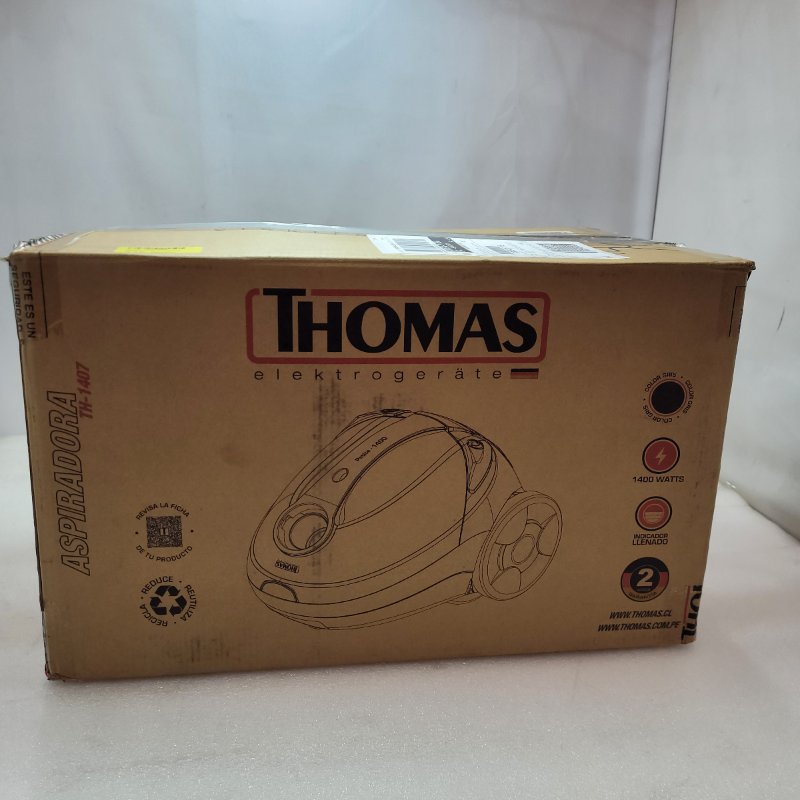 Aspiradora Thomas Th-1407 Gris 1400wt